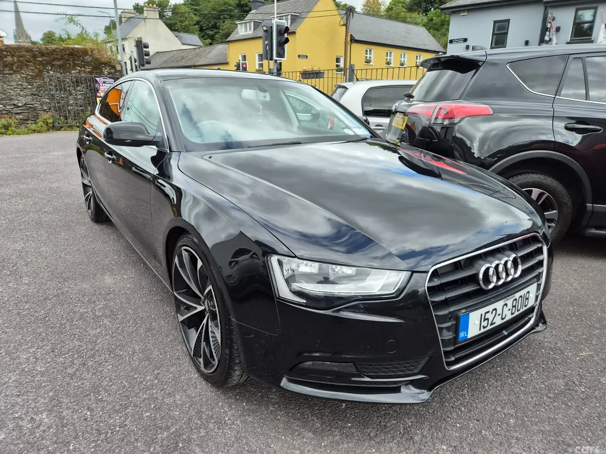Audi A5 Hatchback, Diesel, 2015, Black
