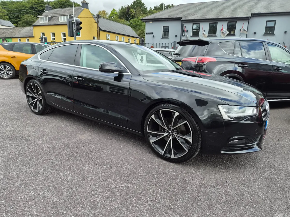 Audi A5 Hatchback, Diesel, 2015, Black