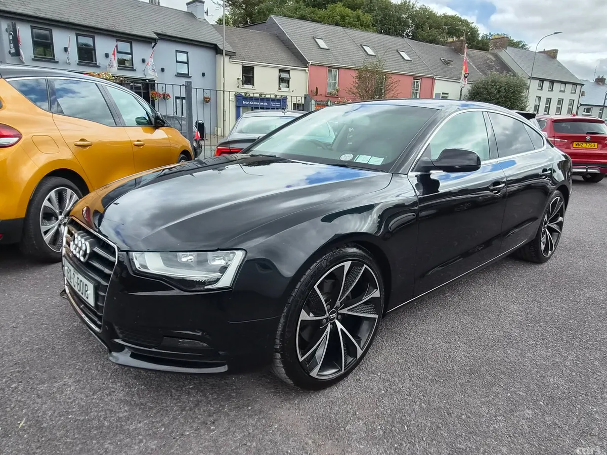 Audi A5 Hatchback, Diesel, 2015, Black