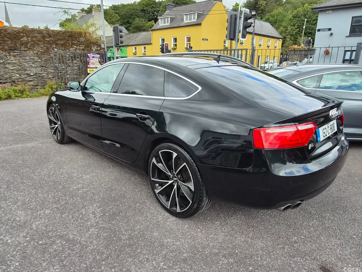 Audi A5 Hatchback, Diesel, 2015, Black