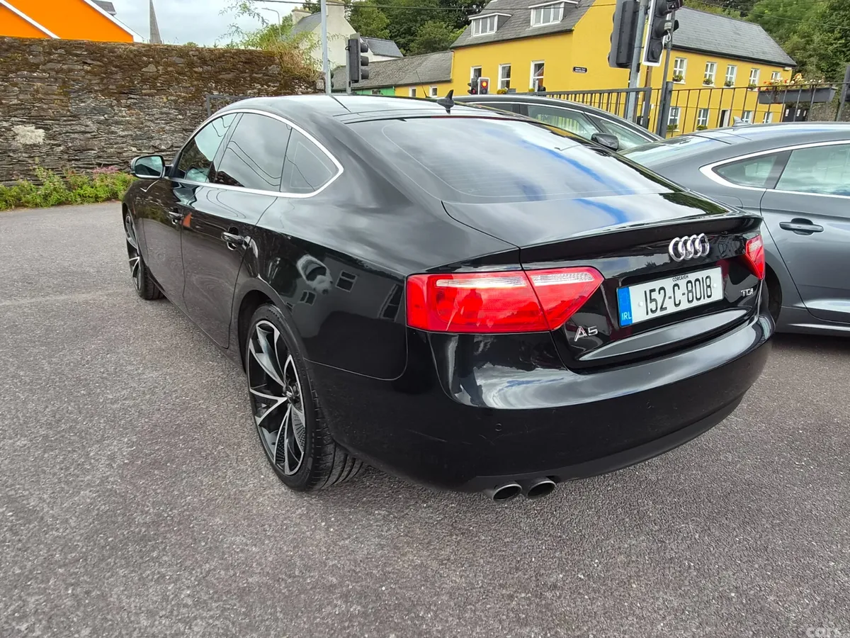 Audi A5 Hatchback, Diesel, 2015, Black