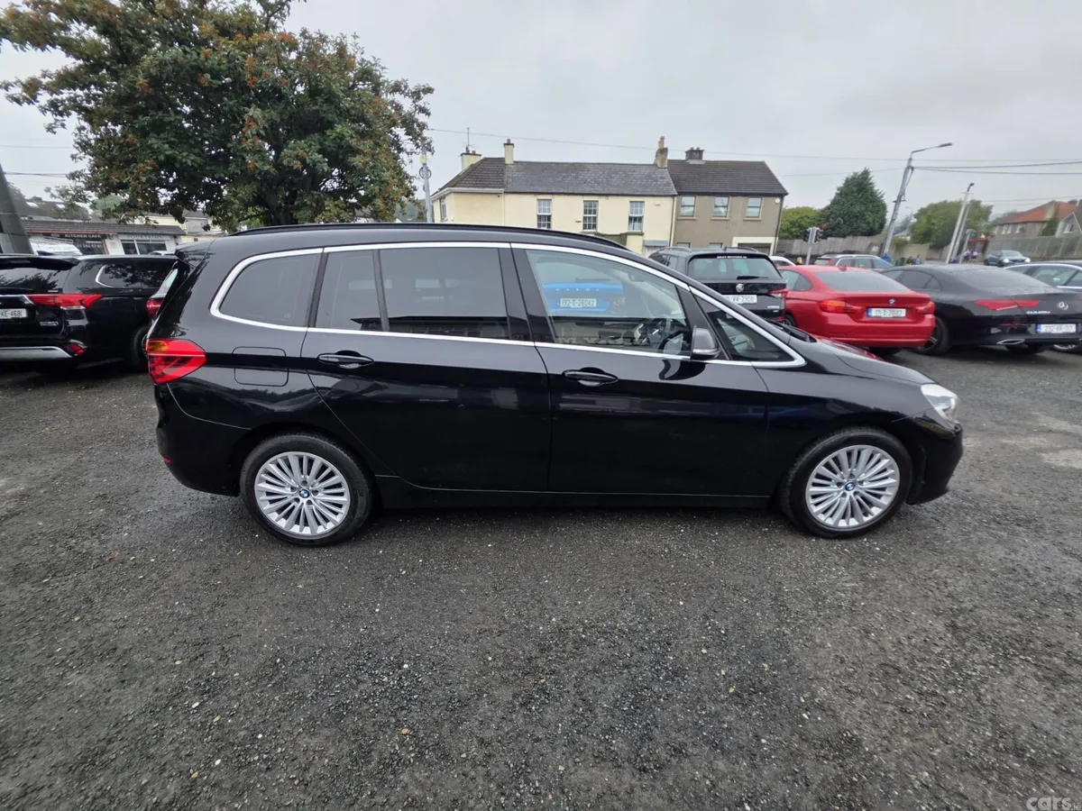 BMW 2-Series Estate/Jeep, Diesel, 2018, Black