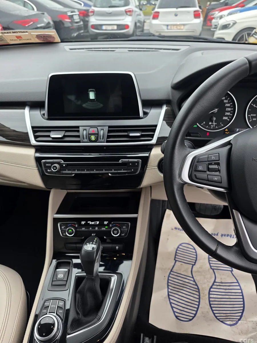 BMW 2-Series Estate/Jeep, Diesel, 2018, Black