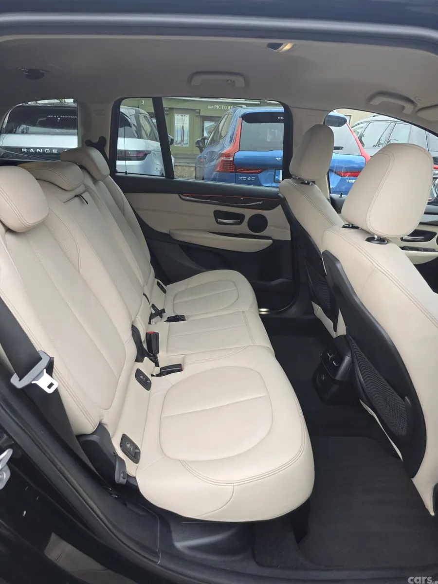 BMW 2-Series Estate/Jeep, Diesel, 2018, Black