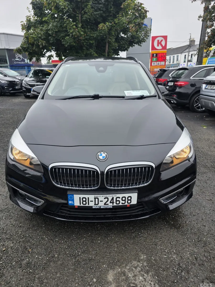 BMW 2-Series Estate/Jeep, Diesel, 2018, Black