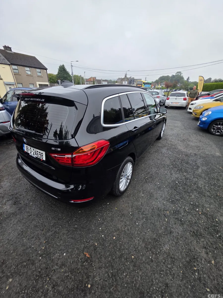 BMW 2-Series Estate/Jeep, Diesel, 2018, Black