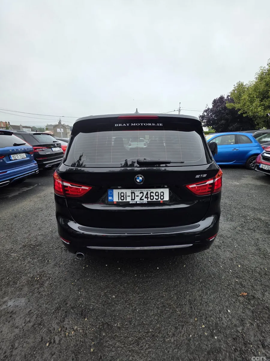 BMW 2-Series Estate/Jeep, Diesel, 2018, Black