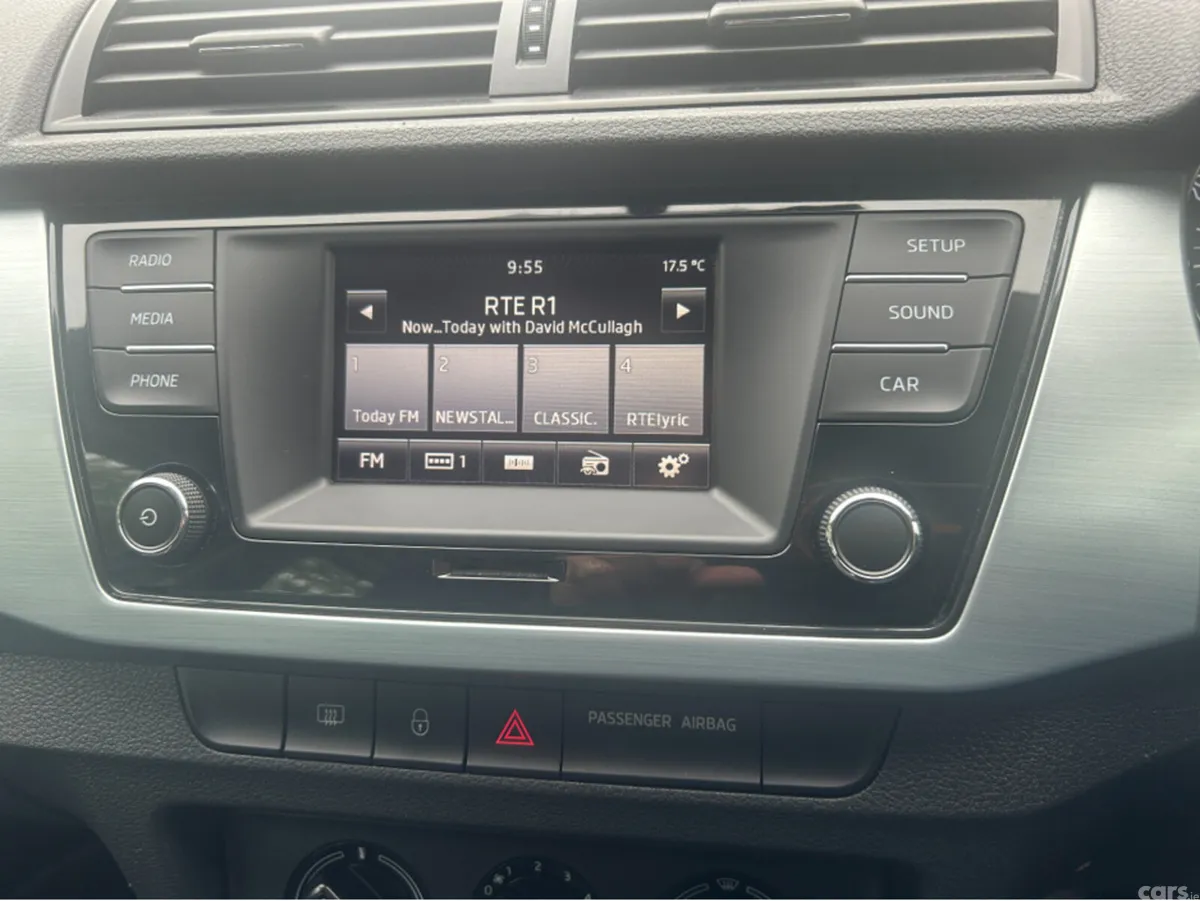 Skoda Fabia Estate, Petrol, 2015, Blue
