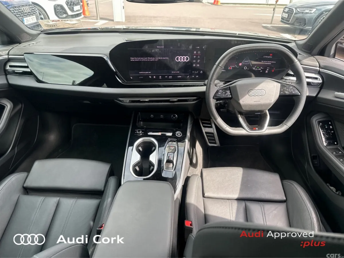 Audi A6 Saloon, Diesel, 2026, Green