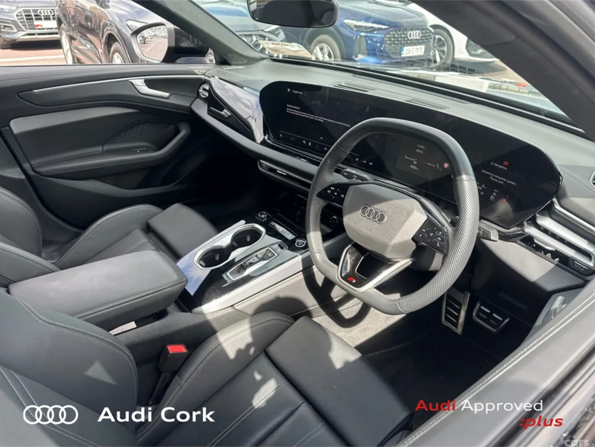 Audi A6 Saloon, Diesel, 2026, Green