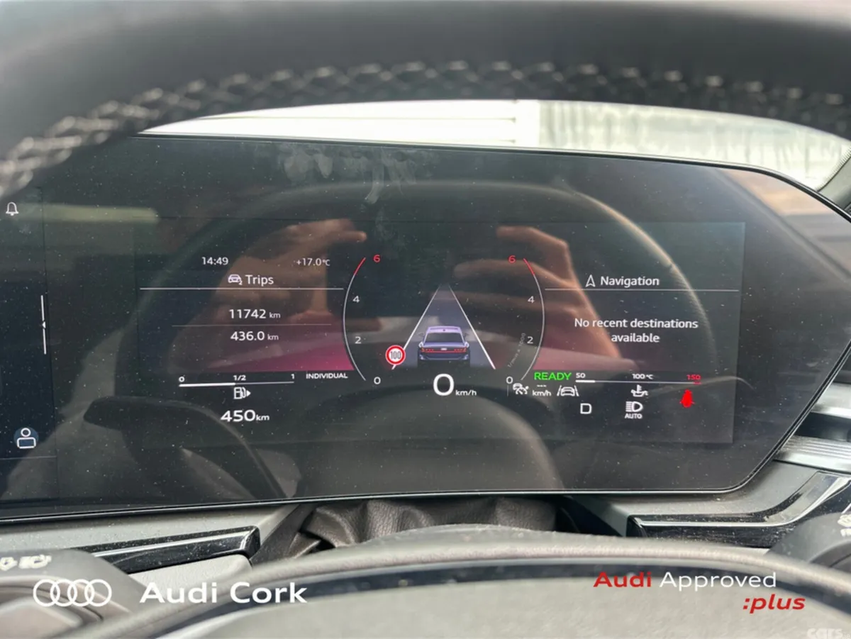 Audi A6 Saloon, Diesel, 2026, Green