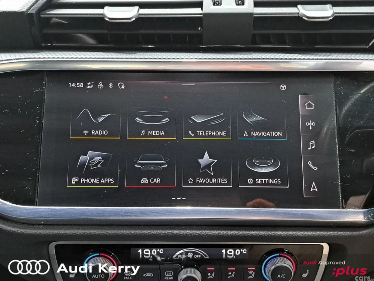 Audi Q3 SUV, Diesel, 2024, Grey