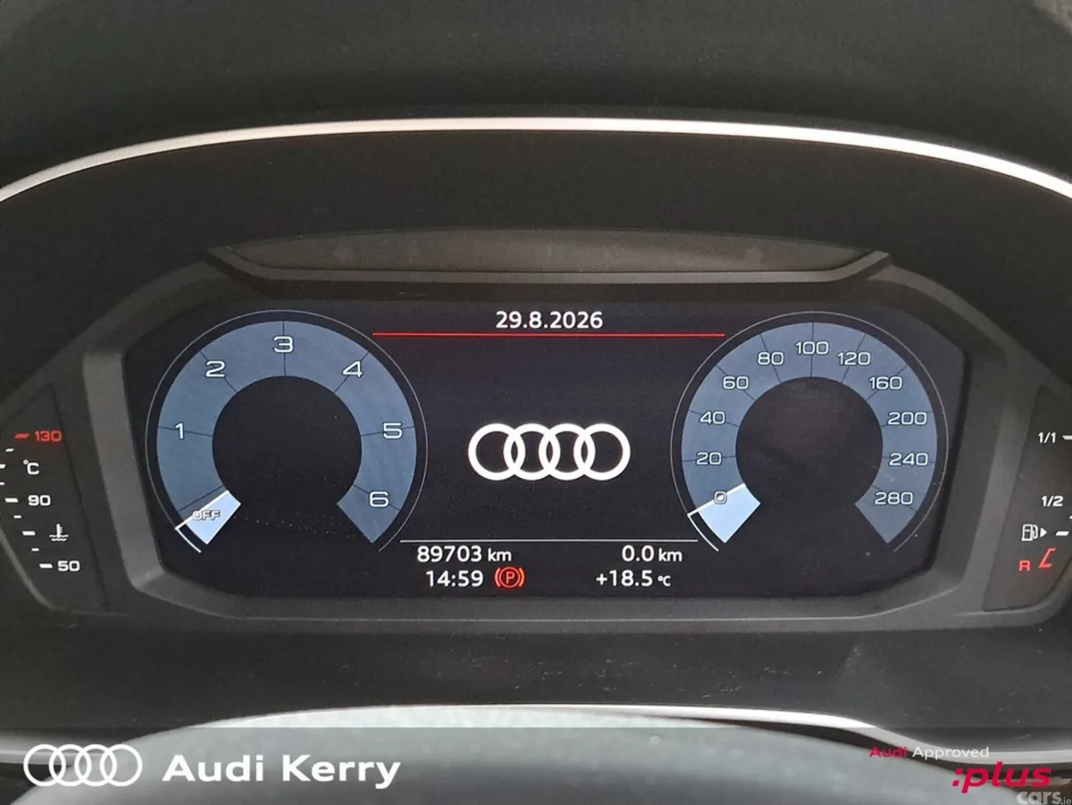 Audi Q3 SUV, Diesel, 2024, Grey