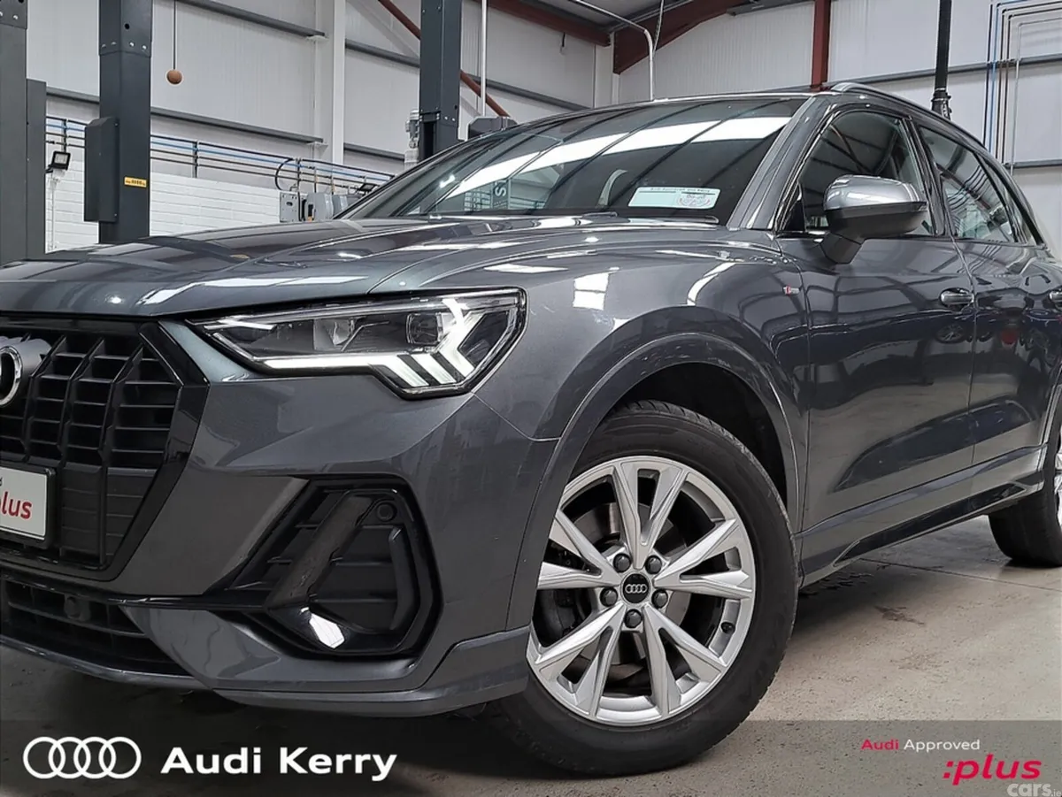 Audi Q3 SUV, Diesel, 2024, Grey
