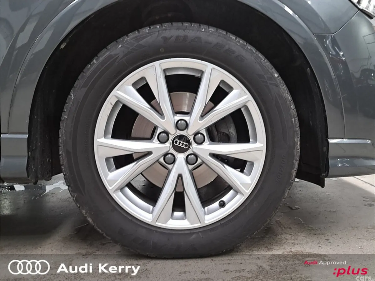 Audi Q3 SUV, Diesel, 2024, Grey