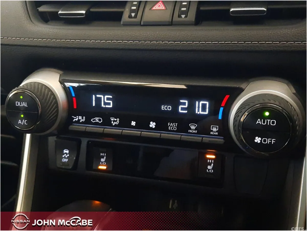 Toyota RAV4 SUV, Petrol Hybrid, 2024, Grey