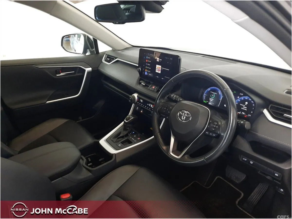 Toyota RAV4 SUV, Petrol Hybrid, 2024, Grey