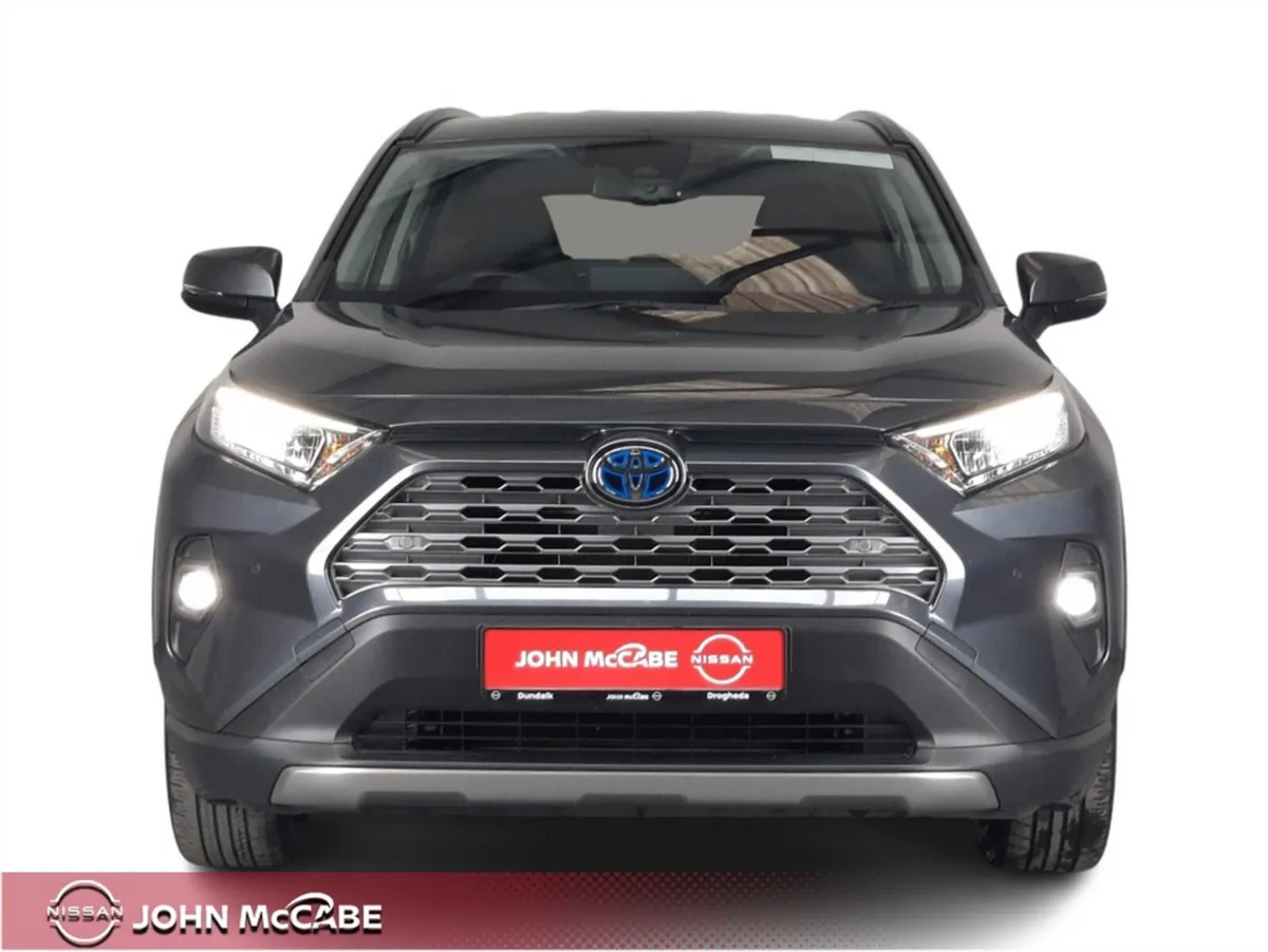 Toyota RAV4 SUV, Petrol Hybrid, 2024, Grey