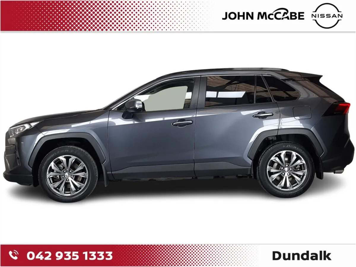 Toyota RAV4 SUV, Petrol Hybrid, 2024, Grey