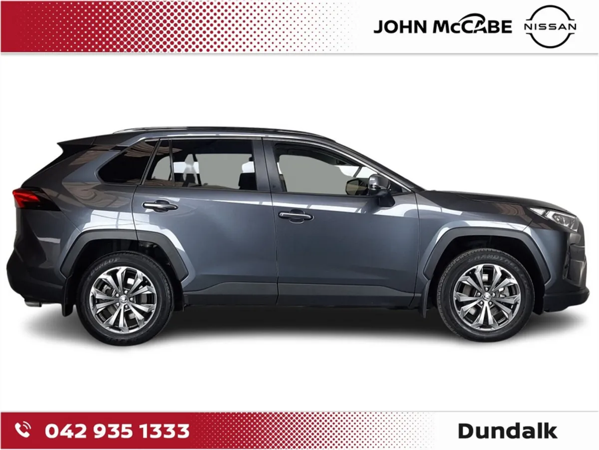 Toyota RAV4 SUV, Petrol Hybrid, 2024, Grey