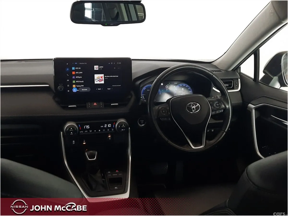 Toyota RAV4 SUV, Petrol Hybrid, 2024, Grey