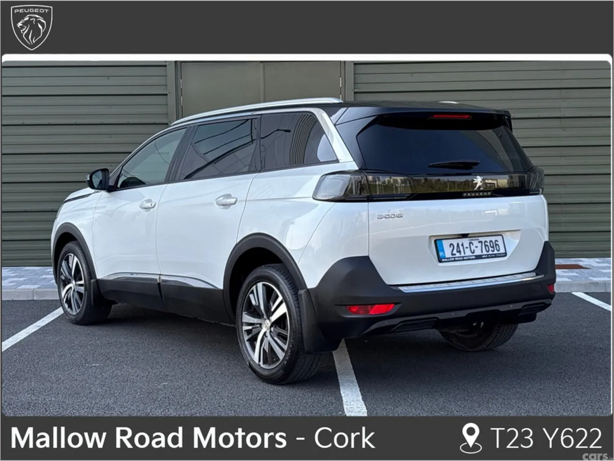 Peugeot 5008 SUV, Diesel, 2024, White