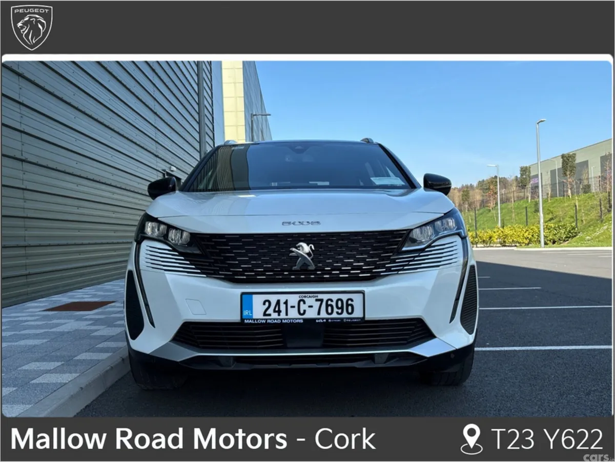 Peugeot 5008 SUV, Diesel, 2024, White