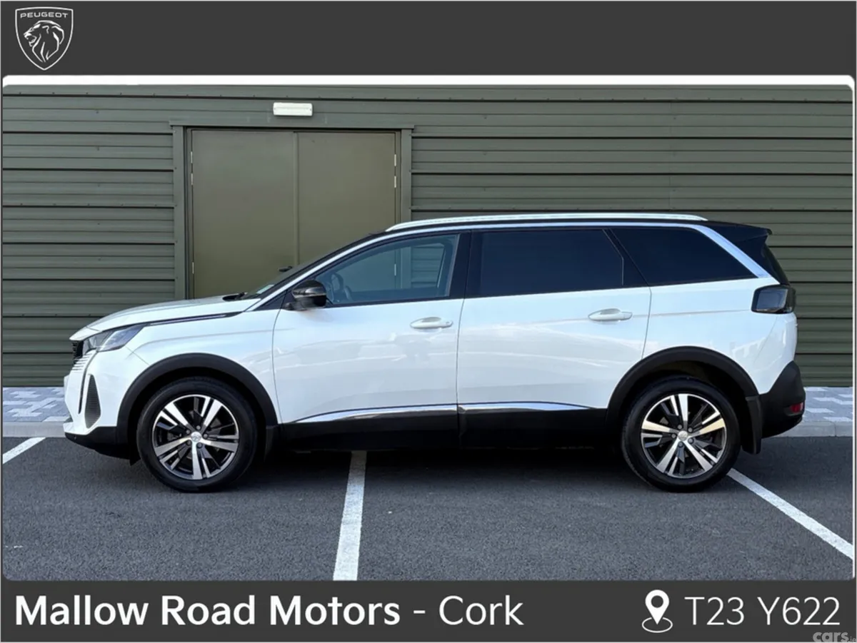 Peugeot 5008 SUV, Diesel, 2024, White