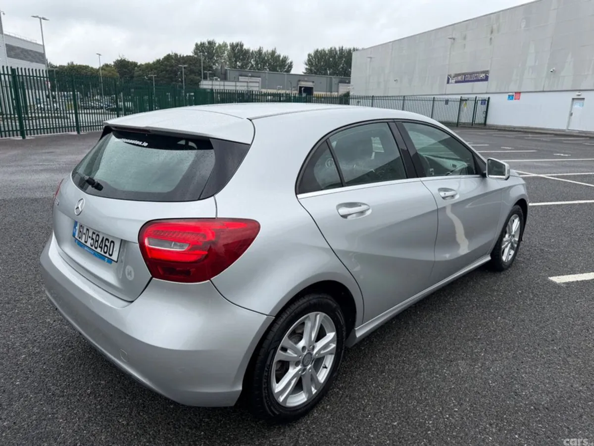 Mercedes-Benz A-Class Hatchback, Petrol, 2016, Silver