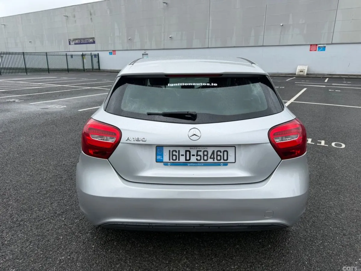 Mercedes-Benz A-Class Hatchback, Petrol, 2016, Silver