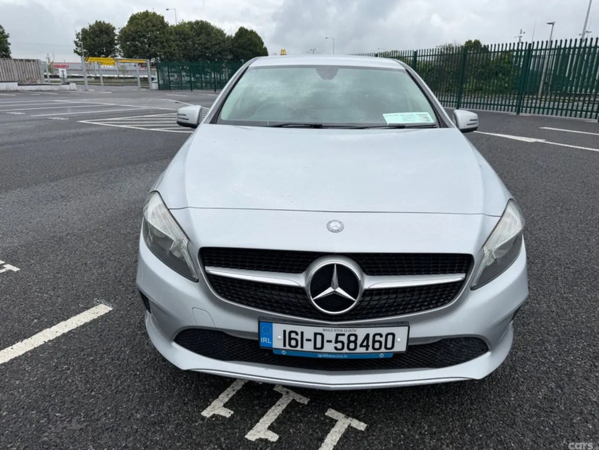Mercedes-Benz A-Class Hatchback, Petrol, 2016, Silver
