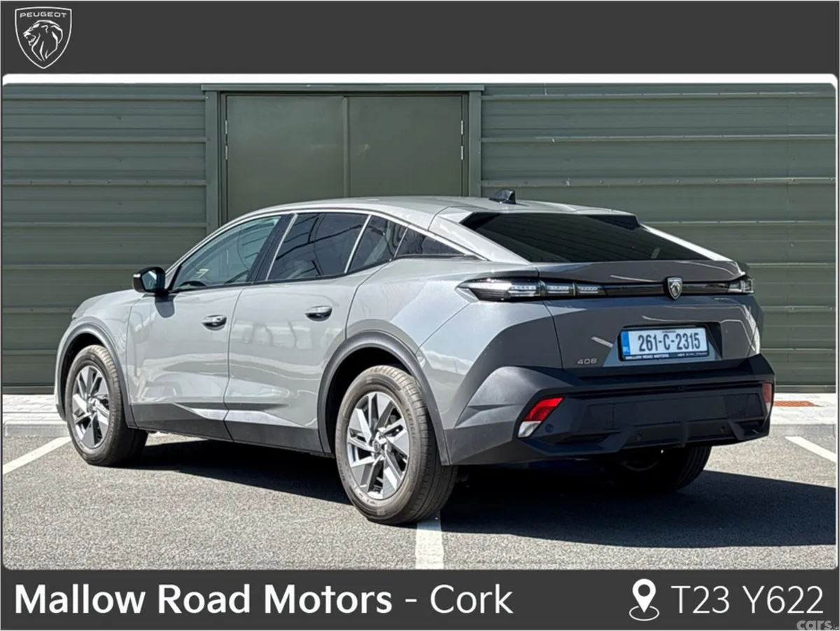 Peugeot 408 Hatchback, Petrol Hybrid, 2026, Grey