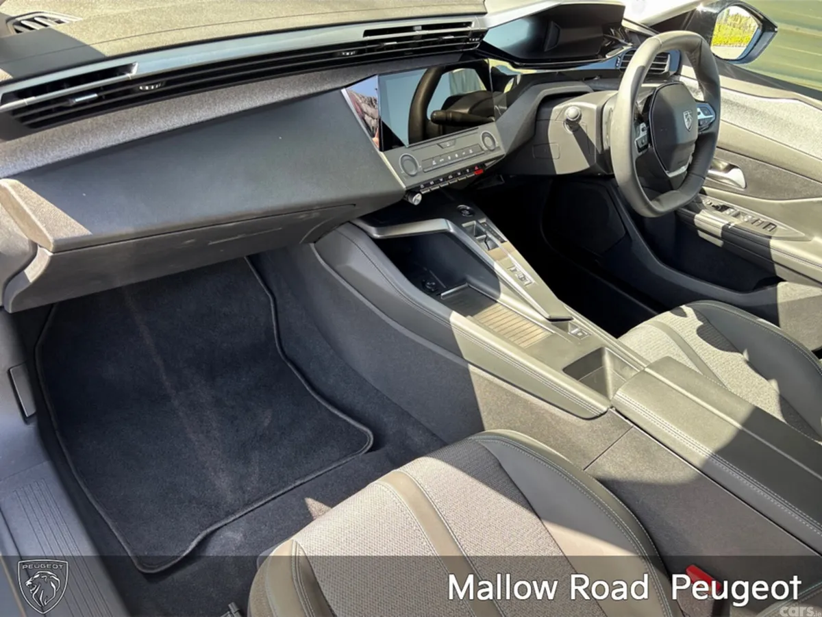 Peugeot 408 Hatchback, Petrol Hybrid, 2026, Grey