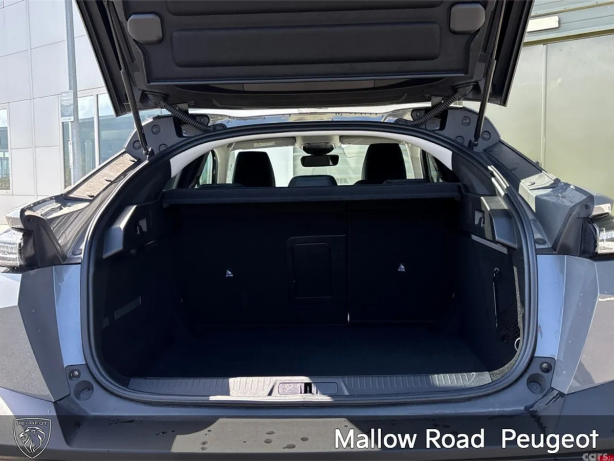 Peugeot 408 Hatchback, Petrol Hybrid, 2026, Grey