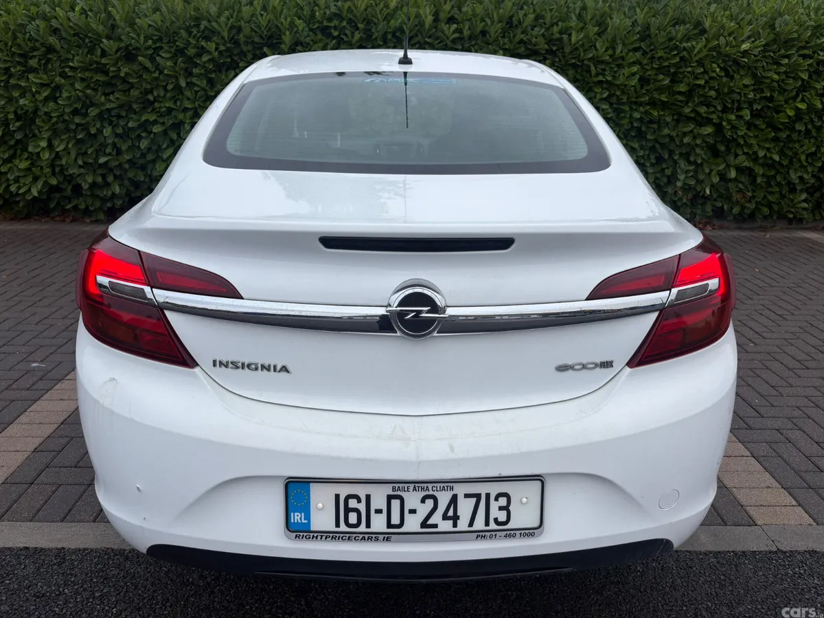 Opel Insignia Saloon, Diesel, 2016, White