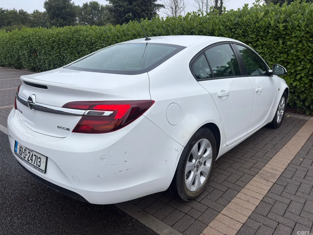 Opel Insignia Saloon, Diesel, 2016, White
