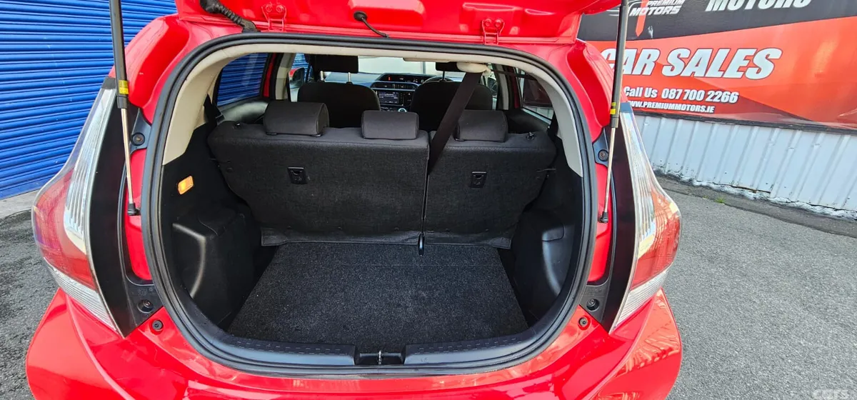 Toyota Aqua Hatchback, Petrol Hybrid, 2015, Red