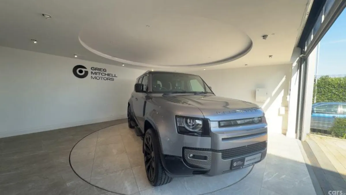 Land Rover Defender SUV, Diesel, 2024, Grey