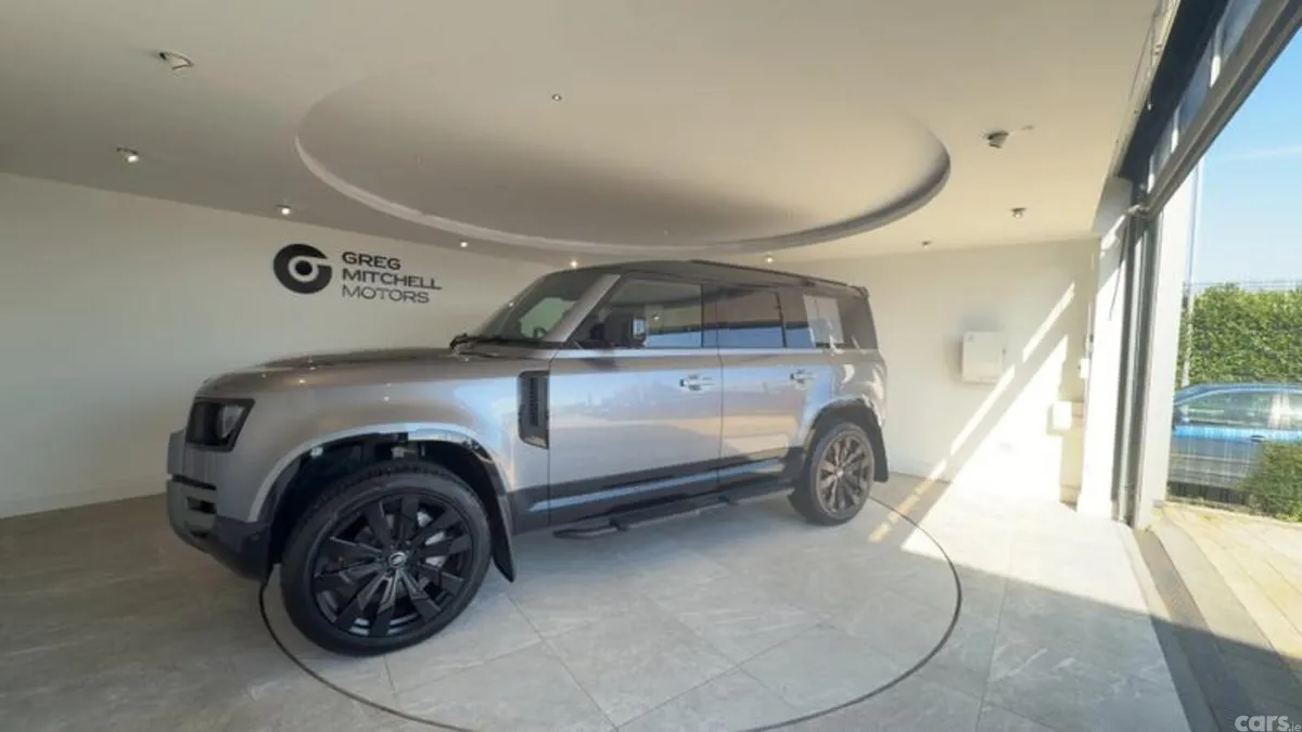 Land Rover Defender SUV, Diesel, 2024, Grey