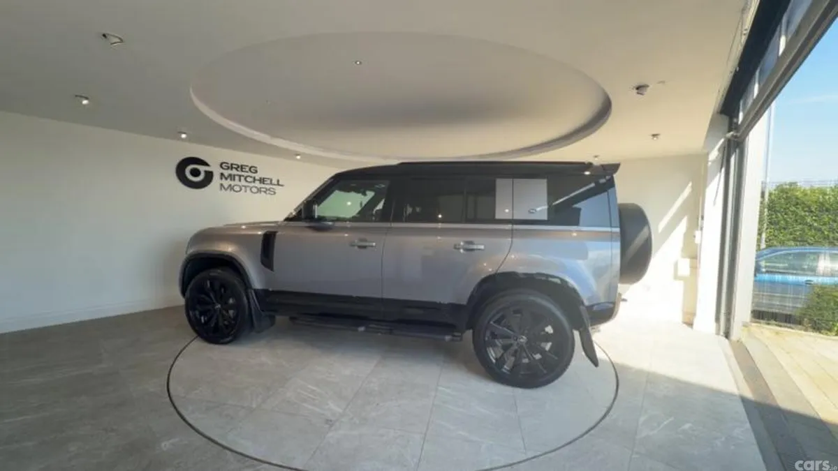 Land Rover Defender SUV, Diesel, 2024, Grey
