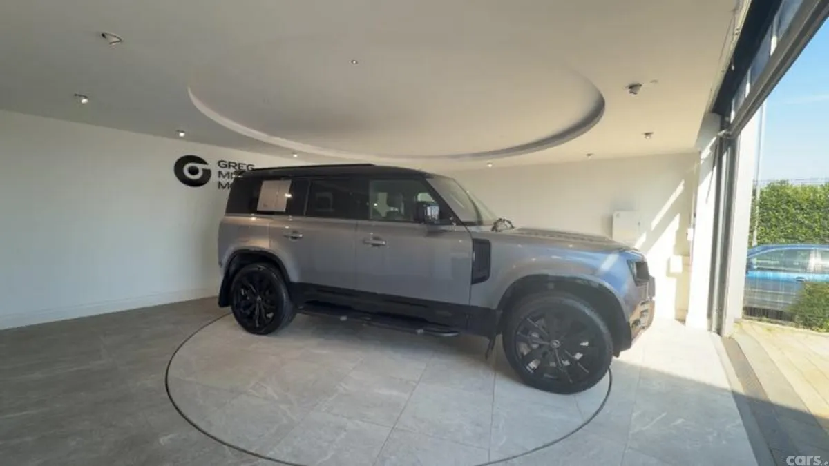 Land Rover Defender SUV, Diesel, 2024, Grey