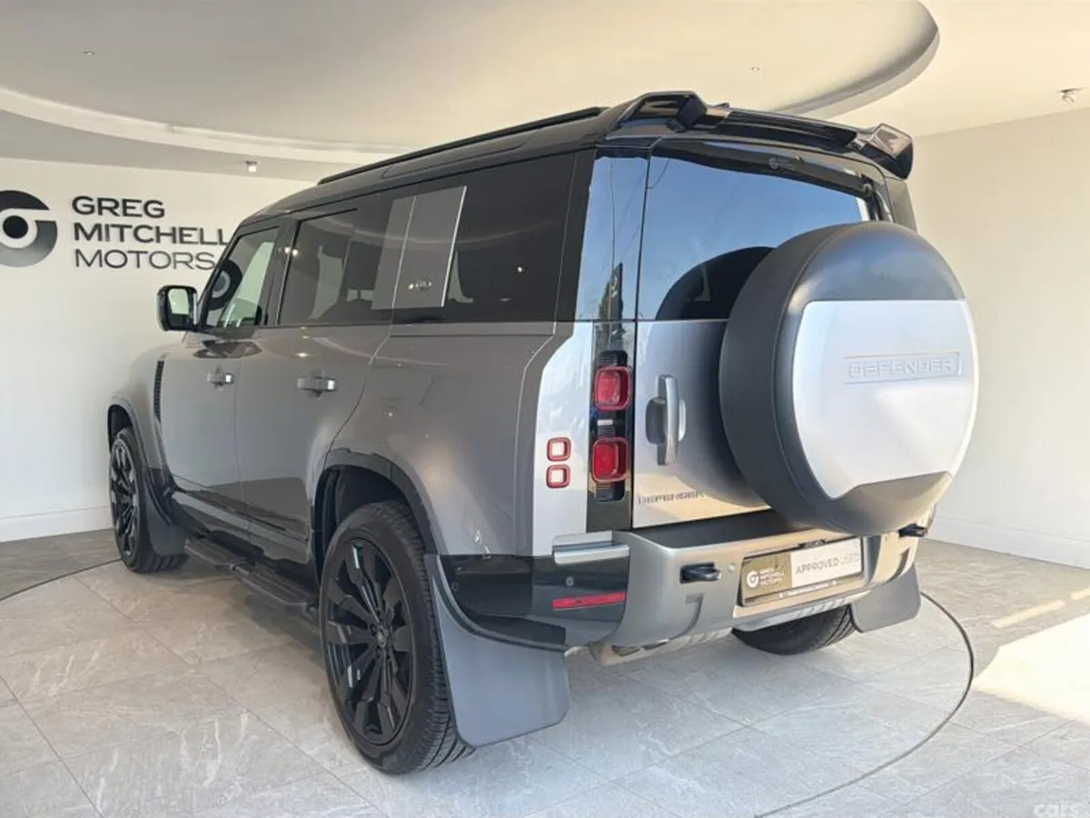 Land Rover Defender SUV, Diesel, 2024, Grey