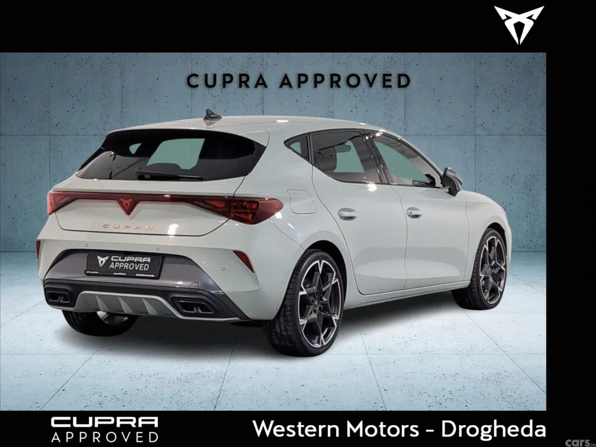 Cupra Leon Hatchback, Petrol, 2025, Grey