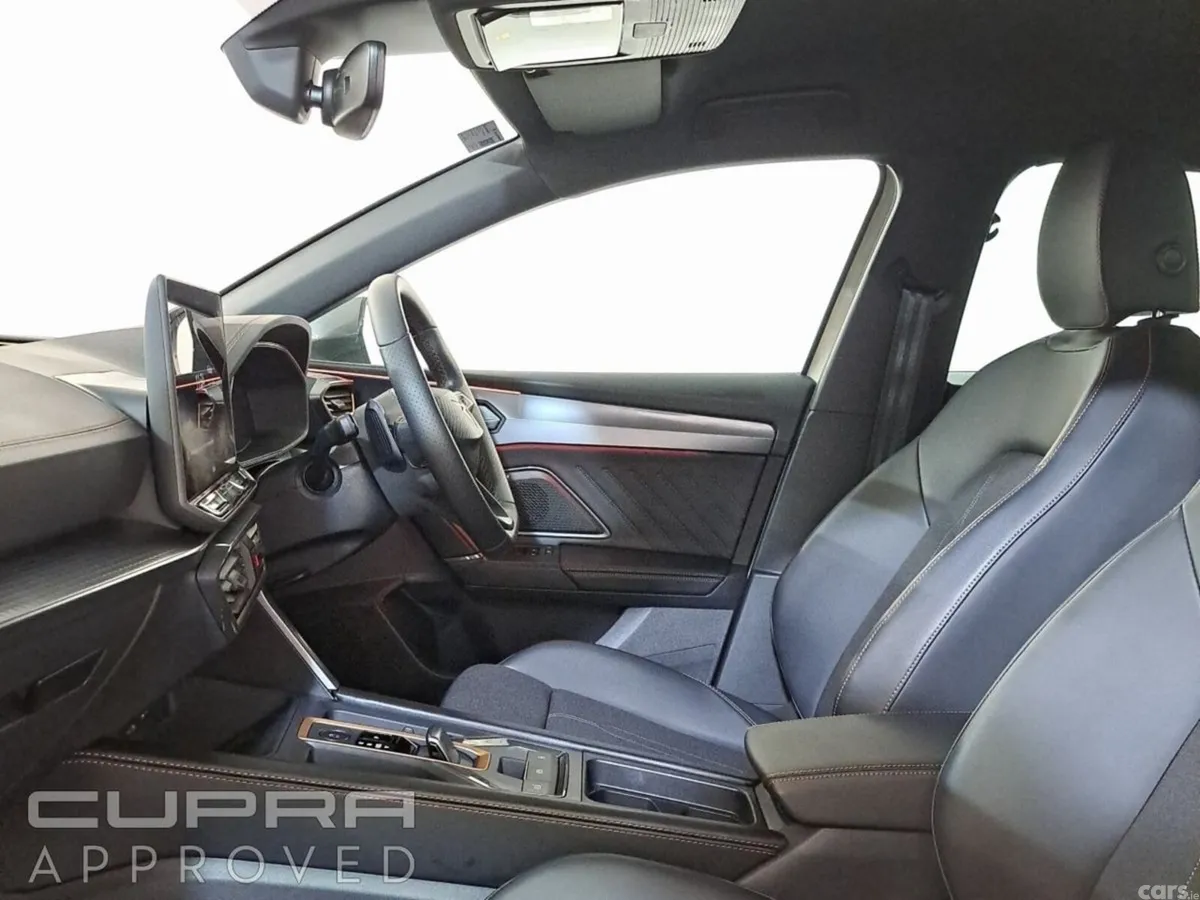 Cupra Leon Hatchback, Petrol, 2025, Grey