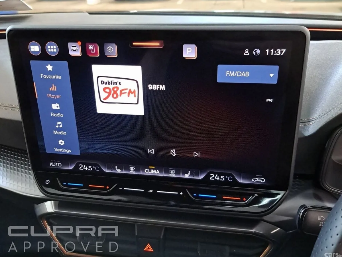 Cupra Leon Hatchback, Petrol, 2025, Grey