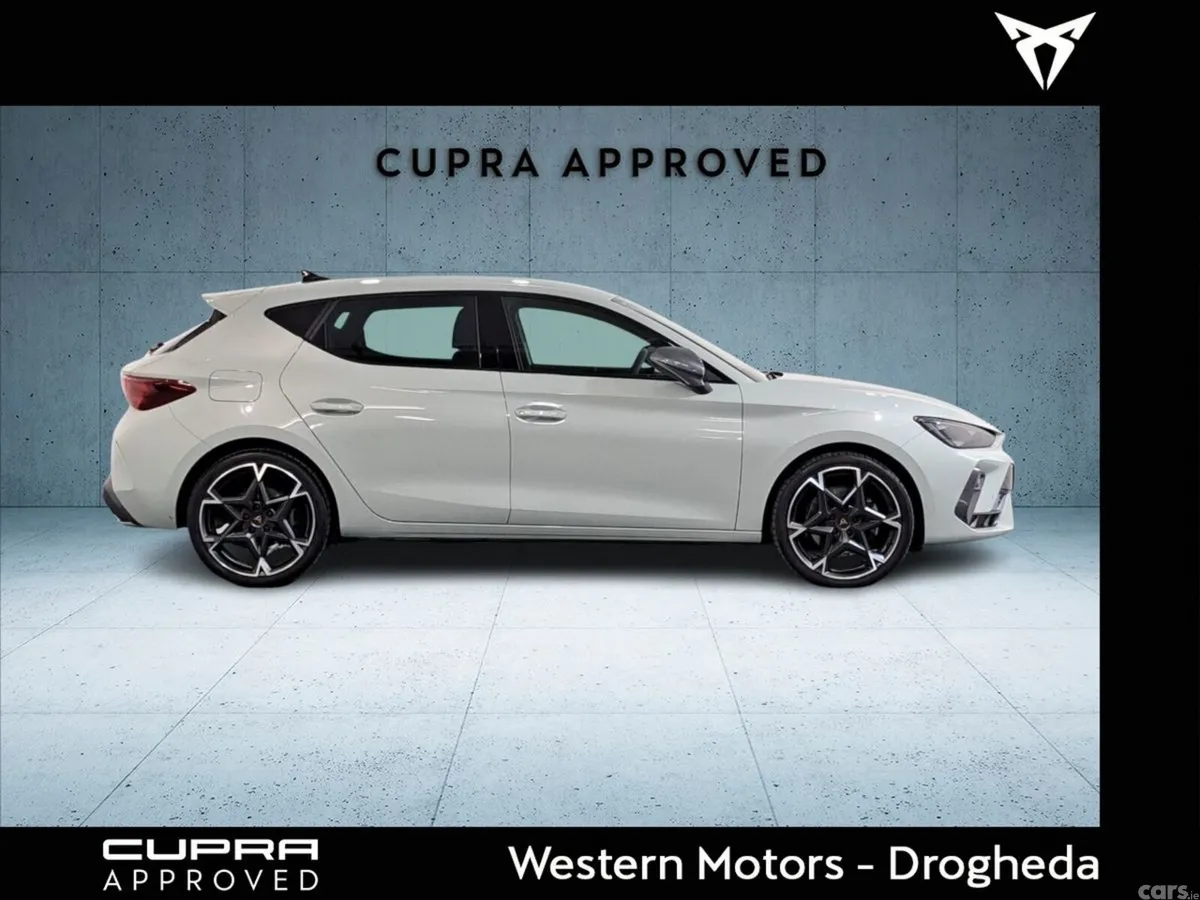 Cupra Leon Hatchback, Petrol, 2025, Grey