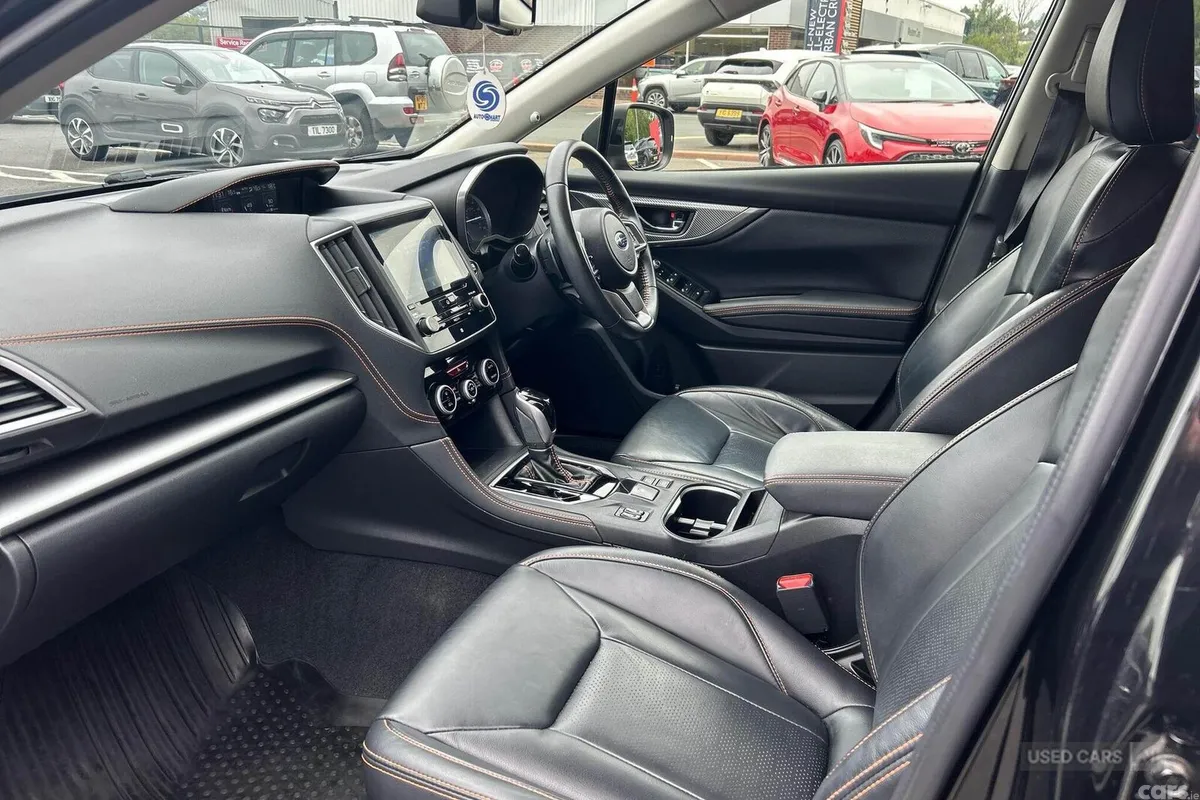 Subaru XV SUV, Petrol Hybrid, 2023, Black
