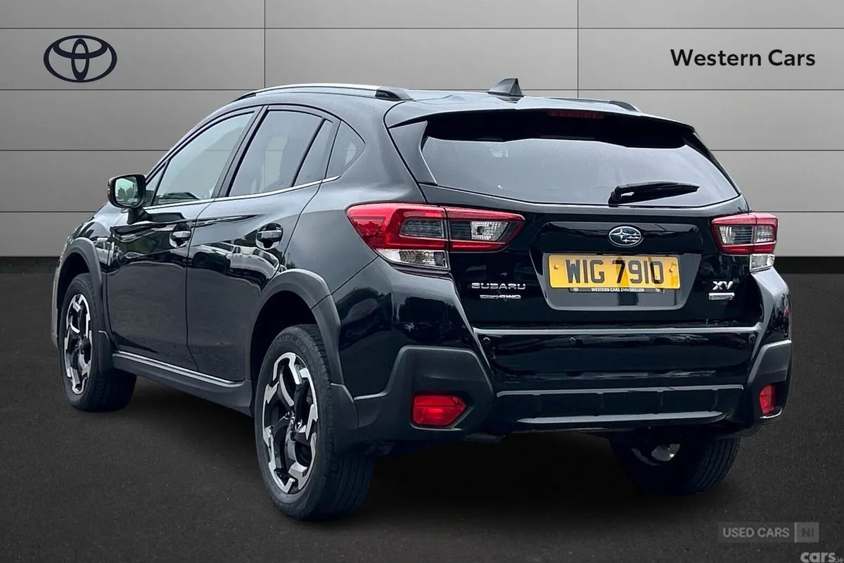 Subaru XV SUV, Petrol Hybrid, 2023, Black