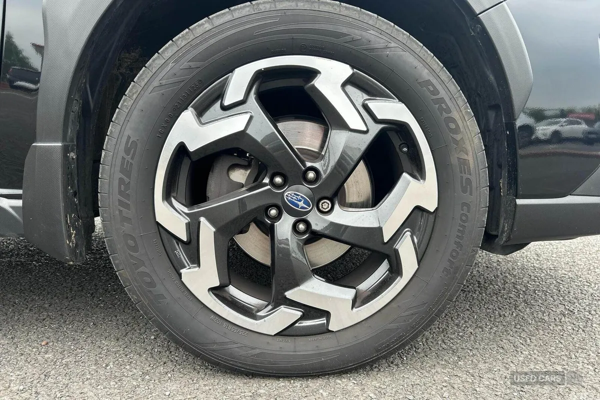 Subaru XV SUV, Petrol Hybrid, 2023, Black