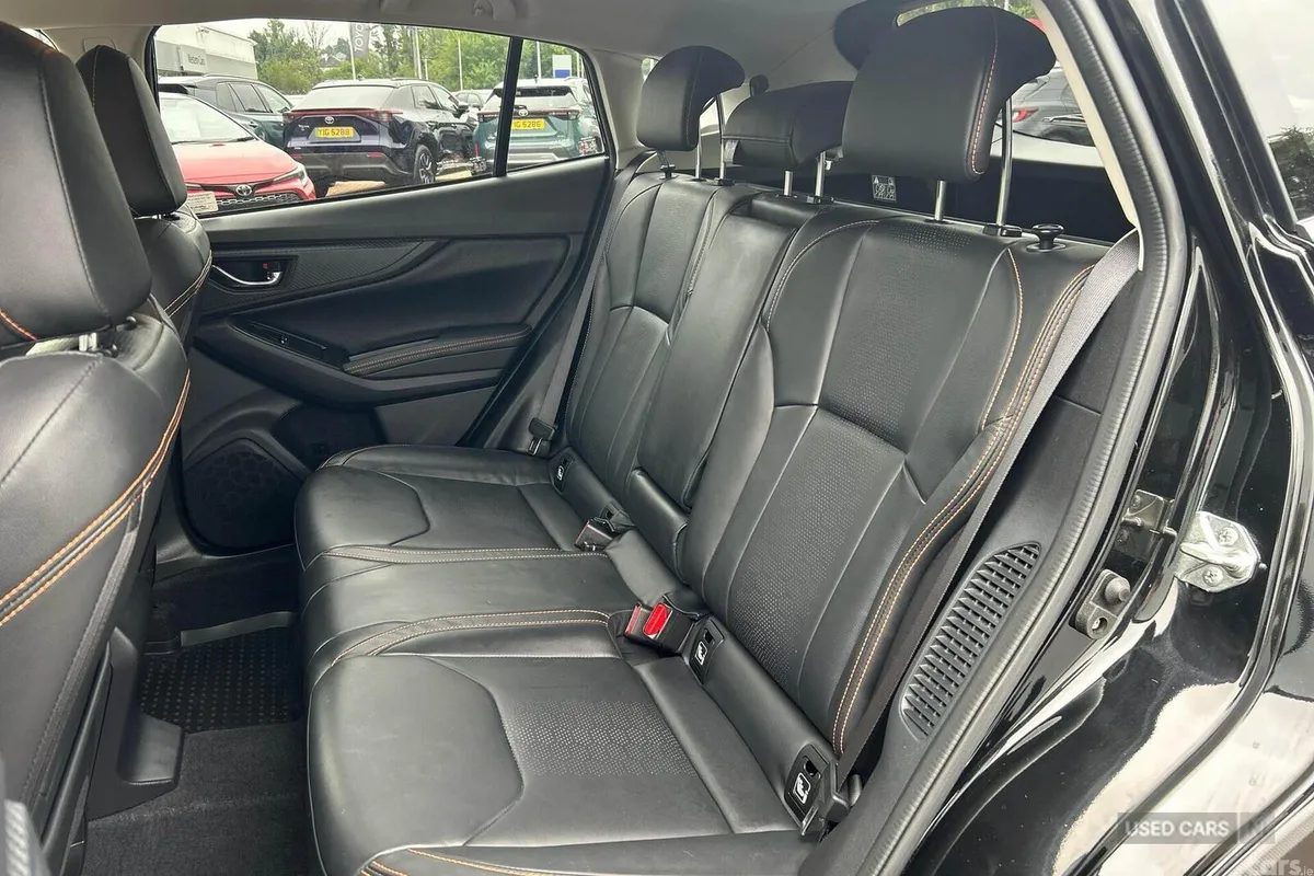 Subaru XV SUV, Petrol Hybrid, 2023, Black